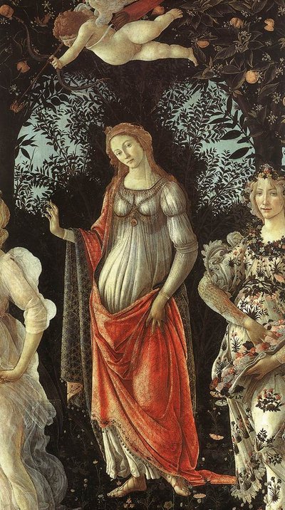 Primavera da Sandro Botticelli